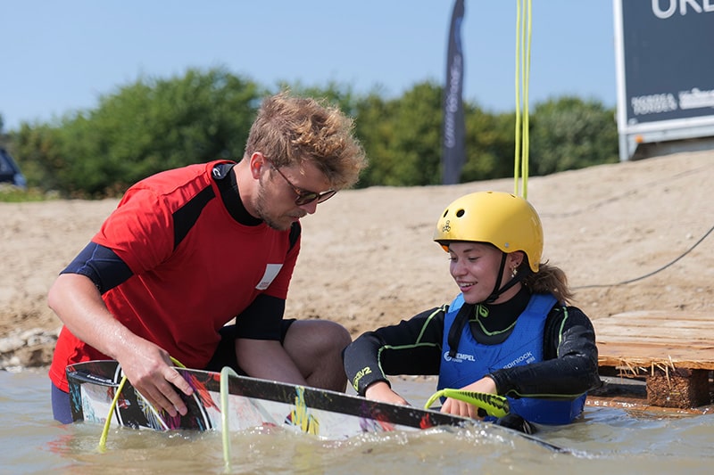 Skolewakeboard i Assens